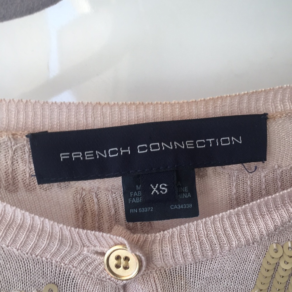 Sequins Patterned French Connection Cardigan - image 3